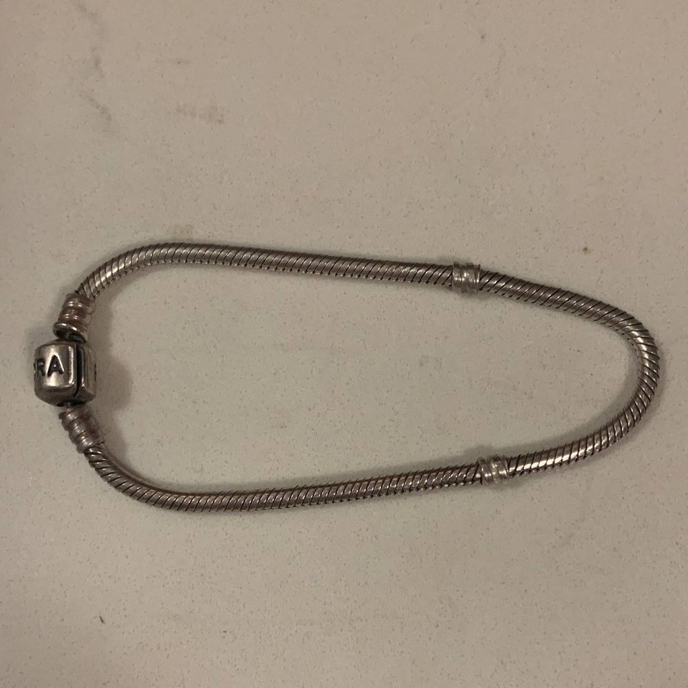 Pandora Silver Bracelet with Clasp